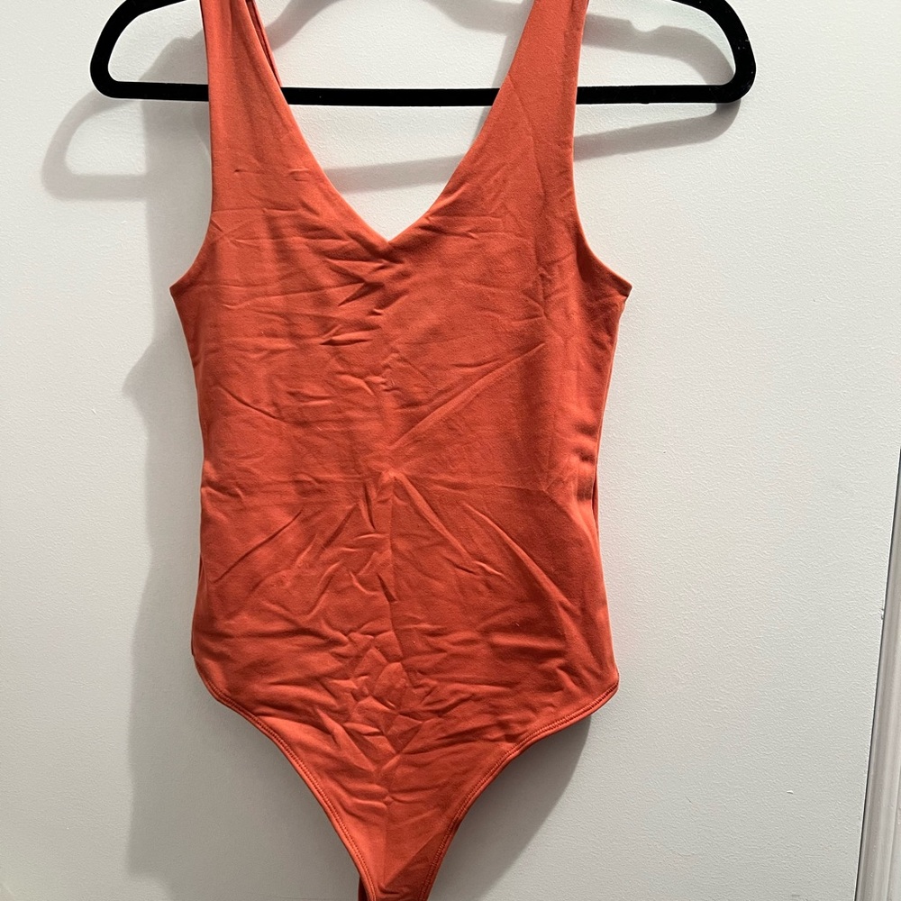 Abercrombie & Fitch V-Neck Bodysuit
